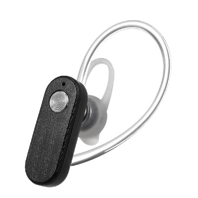 

Bluetooth Headphones Wireless Business Earphone In-ear Stereo Music Headset Earpiece Hands-free with Microphone