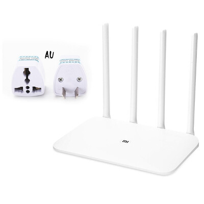 

Original Xiao mi mi 4 wireless router 24 4 5 ghz dual band Wifi 1167 Mbps Network antennas dual core mi Net One Connection Key