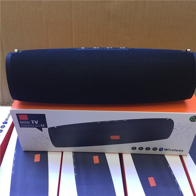 

Sports Bluetooth Speaker HIFI Mini Subwoofer U Disk Card MP3 Portable Player Outdoor War Drum Audio Mobile Phone Wireless Call