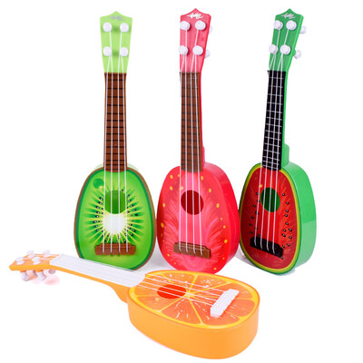 

AoZhiJia Childrens Fruit Guitar Toys Ukulele Play Toy Musical Instrument New Year Gifts New Year Gifts Childrens Toys Boys Girls Birthday Gifts
