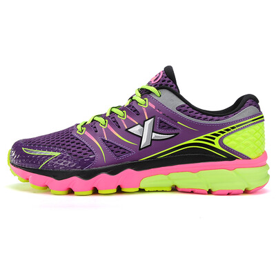 

Special step (XTEP) 984218119513 shoes running shoes purple green 40 yards