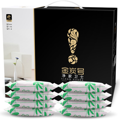 

LVZHIYUAN air purifier activated carbon formaldehyde eliminator bamboo charcoal bag