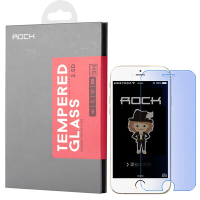

Locke ROCK iPhone6s tempered film Apple 6 explosion-proof protective film 6s mobile phone film 03MM anti-blue steel film