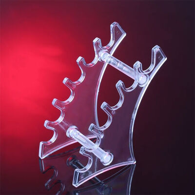 

6 Slots Vertically-put Cosmatic Brushes Pen Jewelry Display Holder Rack