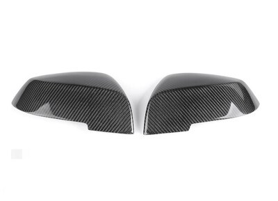 

Eppar New Carbon Fiber Mirror Covers 2PCS Compatible with with BMW 6 Series F12 F13 F06 2016-2018 640i 650i