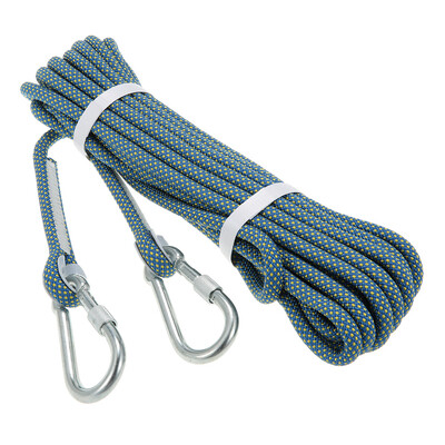 

Lixada 105mm 10m Abseiling Rope Outdoor Safety Professional Rock Climbing Rope Cord Caving Rappelling Survival Auxiliary Cord C
