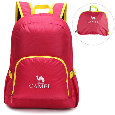 

Camel Crown Hiking Daypacks 25L Lightweight Packable Durable Travel Hiking Backpack Camping Outdoor Water Resistant Bookbags