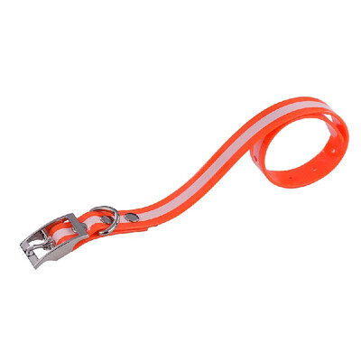 

TY TPU Luminous Dog Collar Adjustable Durable Waterproof Night Safe Pet Collar Strap