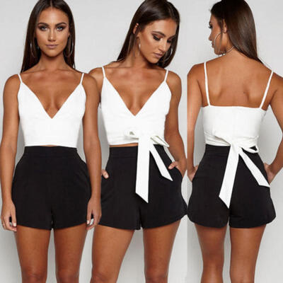 

UK Hot Women Floral Bralette Bralet Bra Bustier Crop Top Cami Unpadded Tank UK