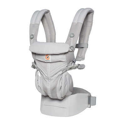 

Ergobaby American baby carrier omni360 full-stage series multi-function baby belt 4 kinds of back method four seasons universal Hello Kitty limited edition - blue newborn to young children