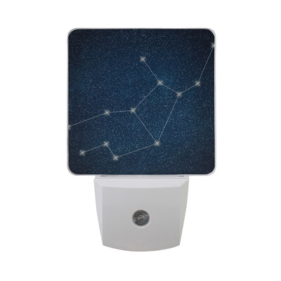 

ALAZA Constellation LED Night Light With Smart Dusk To Dawn SensorScorpio Plug In Night Light