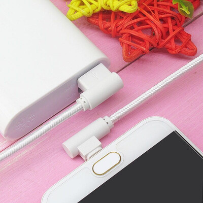 

Fast Charging Micro usb cable 90 Degree Micro usb charger Microusb cord data For xiaomi redmi huawei Tablet cable micro usb