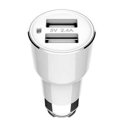 

Xiaomi ROIDMI 2S Bluetooth Car Charger Hands Free Call With Mic for iOS & Android APP Monitor Music Play 5V 38A Fast Charge