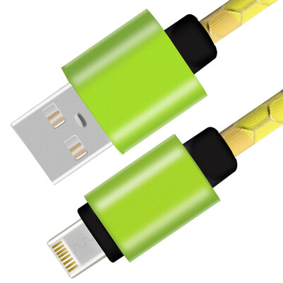 

Muyang (MuYang) KS25 зарядный адаптер Эндрюс Apple двух-в-одном адаптер данных двухслойный пластиковый шитье 1 м желто-зеленый