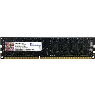 

Команда группы (команды) DDR3 1 600 настольных памяти 2G