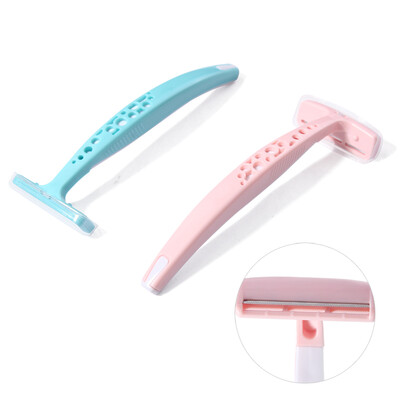

Beauty skin tone trumpet detail shaving eyebrow eyebrow cutter 6 combinations MF0587 shaving knife shaving eyebrow armpit hair pubic hair grooming body hair detail