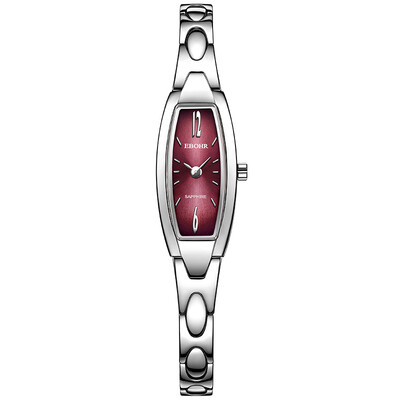 

According to wave EBOHR watch series of bright colors between the series of fine gold chain quartz watch 36090129