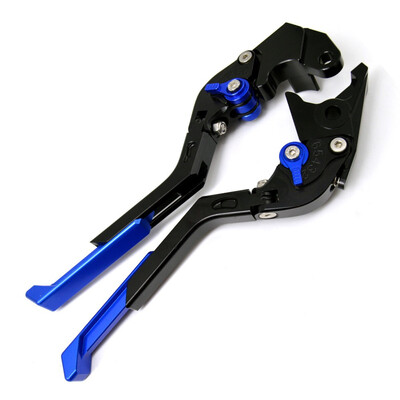 

CNC Adjustable Folding Extendable Motorcycle Brake Clutch Levers For SUZUKi GS500F K4 2004-2005