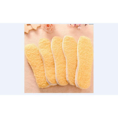 

Women Men Unisex Soft Winter Warm Wool Shoe Boots Insoles Pad Comfortable Gifts