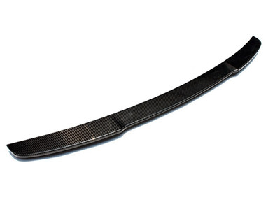 

Eppar New Carbon Fiber Rear Trunk Spoiler 1PC Compatible with Audi A6 2016-2018