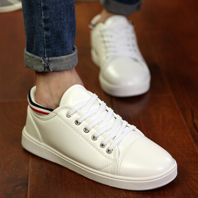 

Spring new shoes casual shoes mens shoes autumn Korean version of the small white shoes trend white sports student shoes
