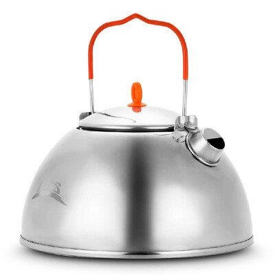 

Outdoor Camping Hiking Water Kettle Teapot Coffee Pot Portable Compact Ultralight Tea Pot Kettle with Tea Filter