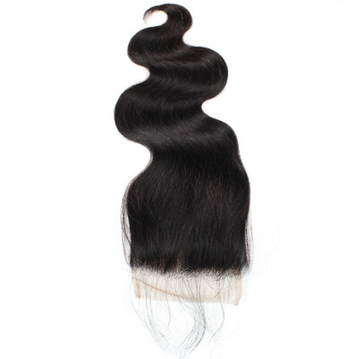 

Ishow Hair Brazilian Body Wave 44 Lace Closure 100 Unprocessed Virgin Human Hair FreeMiddleThree Part