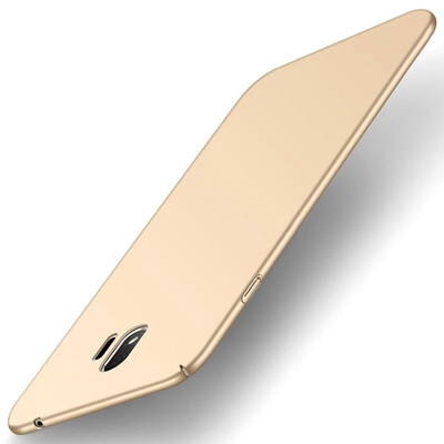 

MOONCASE Samsung Galaxy J4 all-inclusive ultra-thin PC case - gold
