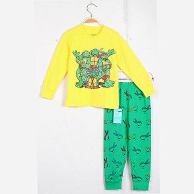 

Cartoon Teenage Mutant Ninja Turtles Kids Boys Nightwear Pjs Sleepwear 2-7Y