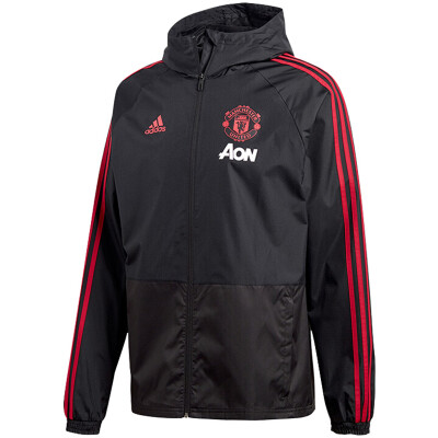 

Adidas ADIDAS 2018 Autumn Mens Football Series MUFC RAIN JKT Jacket CW7636 2XL