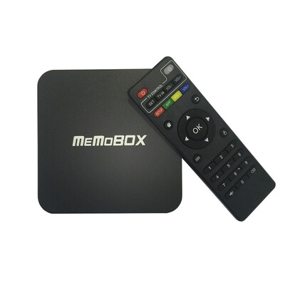

memobox mbx-q Android тв - ящик четырехъядерных amlogic s805 1 г / 8g смарт - телевизор Media Player kodi xbmc WiFi IPTV miracast DLNA Set - Top Box