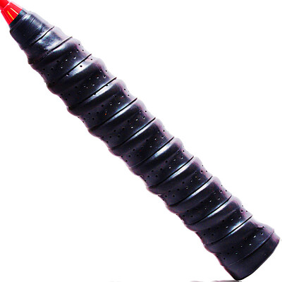 

Pretty jersey racket keel punching hand fish fish pole handle leather racket sweat belt durable non-slip black