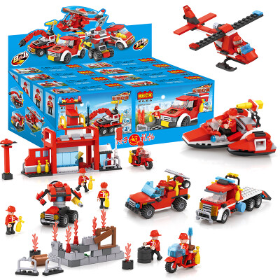 

COGO Fire Fighting Series Toy Bricks