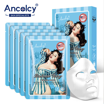 

Water bright skin Moisture Silk Mask