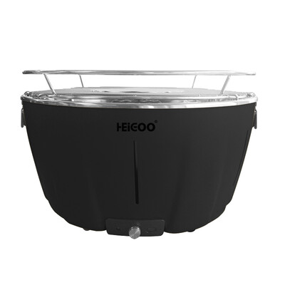 

HEIGOO бездымный Гриль на углях с USB Зарядка подключать