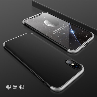 

For iphone 6S 6 Plus Phone case 3 in 1 Case Ultra Thin Luxury 360 Full Protect hard PC Phone Cover