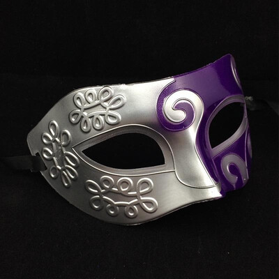 

Cosplay Halloween Archaize Mask Male Gladiator masquerade Costume Party New