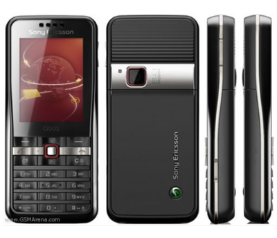 

Original Sony Ericsson G502 Mobile Phone Full Set