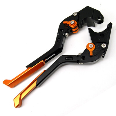 

CNC Adjustable Folding Extendable Motorcycle Brake Clutch Levers For Kawasaki ER-6N 2006-2008