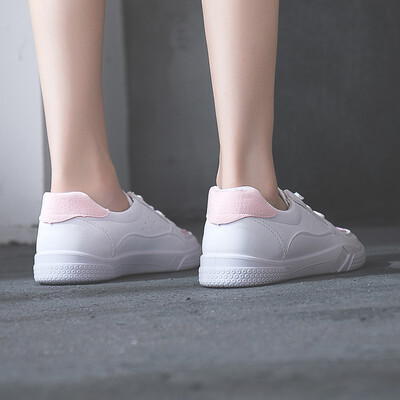 

Fashion trend 18 summer new Korean version of the wild student breathable casual sports shoes womens shoes running shoes low
