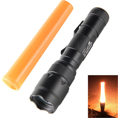 

UltraFire UF-502B-WAND XM-L2 980 Lumens 5 File Signal Light Flashlight