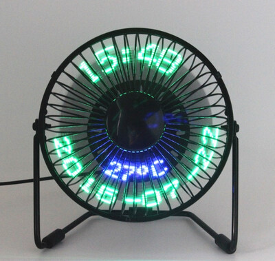 

Top quality USB led cooling Fan Iron art 05KG operation super mute silent Desk USB Mini Fans working with PC Laptop power bank
