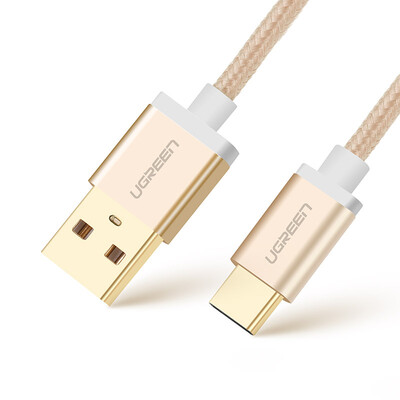 

UGREEN Type-C Fast Charging Nylon Braided USB Cable for Android Phones