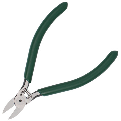 

[Jingdong супермаркет] Шид (SATA) 70632 Электронных кусачек диагональных плоскогубцы частичные плоскогубцы на выходе зажим 5 дюймов