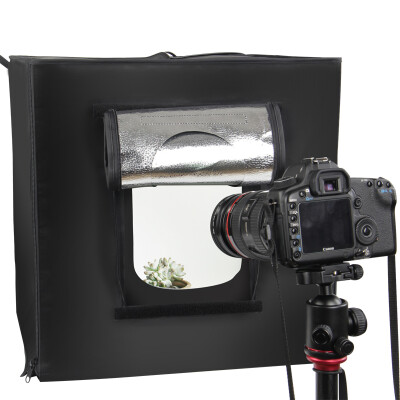 

Ruiya (EIRMAI) YA40 LED mini soft box professional photography light box small easy to take pictures studio suite electric business equipment equipment props 40CM adjustable light version