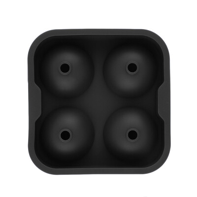 

Новый раунд Ice Maker Шары Tray Четыре Sphere Пресс-формы Cube Виски Коктейли