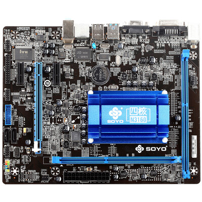 

Soyo (SOYO) SY-H91 + all solid version V2.0 motherboard (Intel H81 / LGA 1150