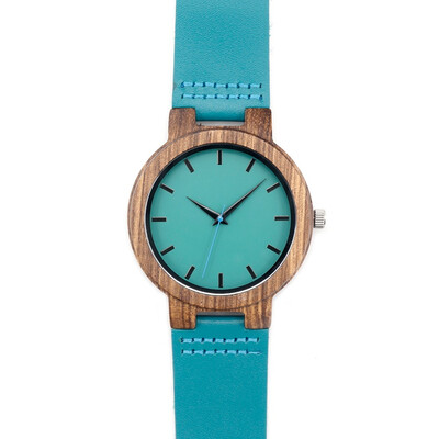 

BOBO BIRD wooden quartz pointer watch C16