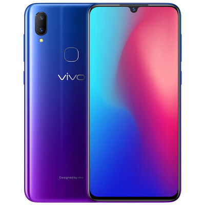 

Vivo Z3 4GB64GB Aurora Blue performance strength send comprehensive screen game mobile phone China Unicom Telecom Netcom 4G mobile phone