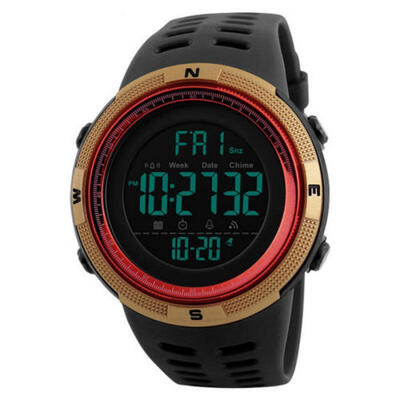 

HOT Waterproof Children Boys Digital LED Sports Watch Kids Alarm Date Watch Gift
